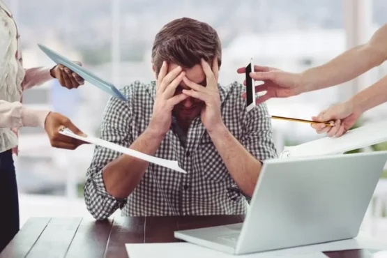 عوارض استرس بر بدن 