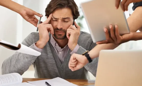 عوارض استرس بر بدن 