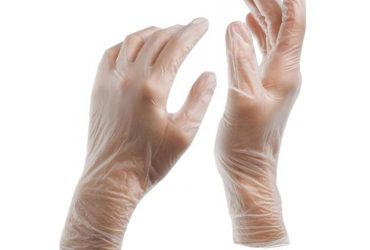 دستکش معاینه وینیل اپی