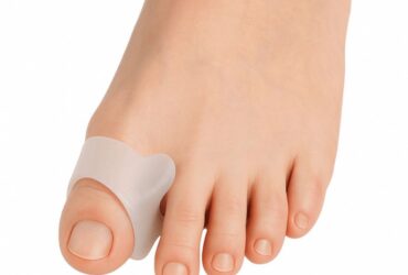 پد لاانگشتی حلقه‌دار هالوکس والگوس اسپنکو ژل  1007 Spenco-Gel