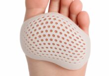 پد سینه پای کفش پاشنه بلند اسپنکو ژل Spenco-Gel 1014