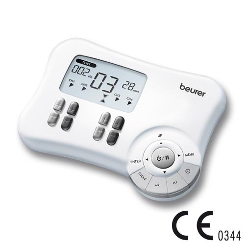 دستگاه 3 کاره تنس عضلانی بیورر مدل EM80