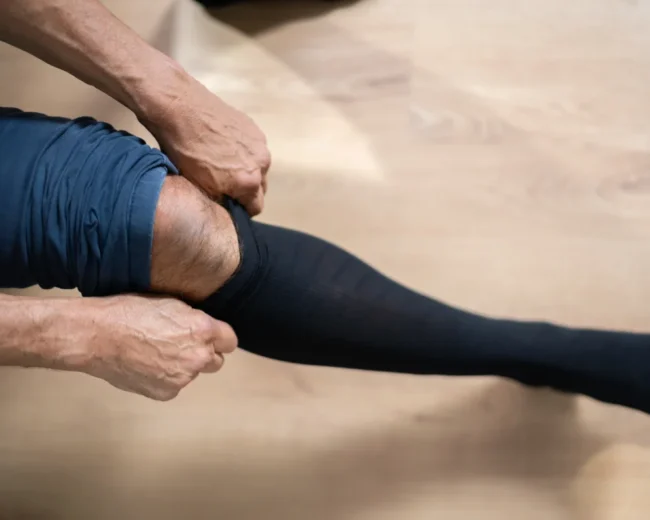 فواید جوراب واریس